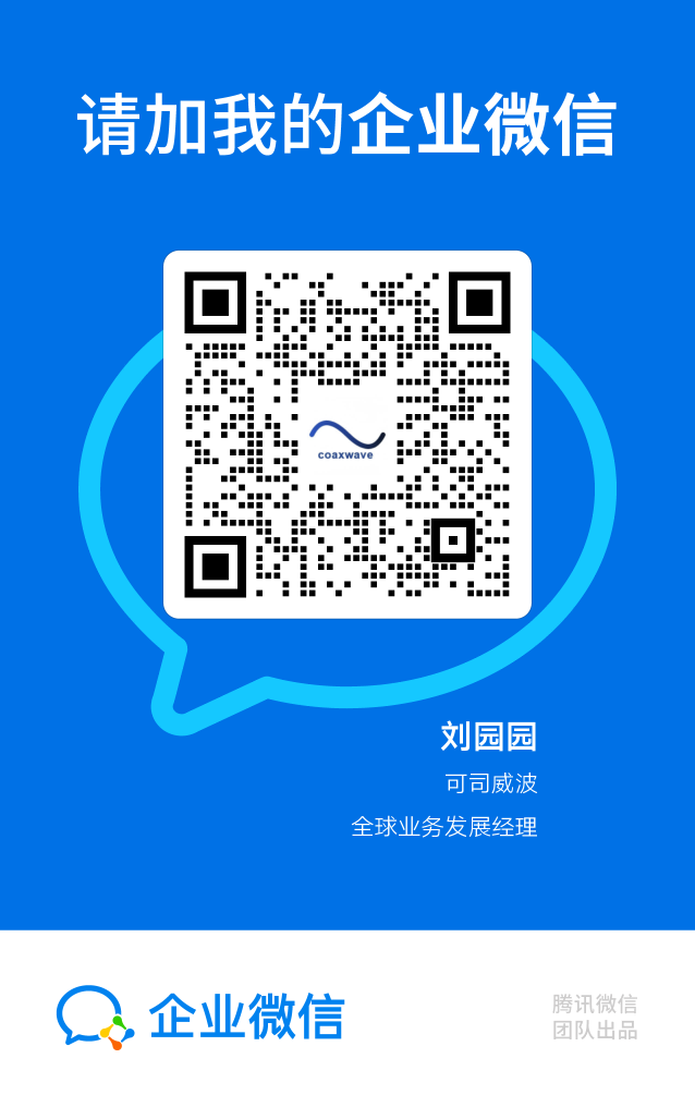 企业微信名片二维码